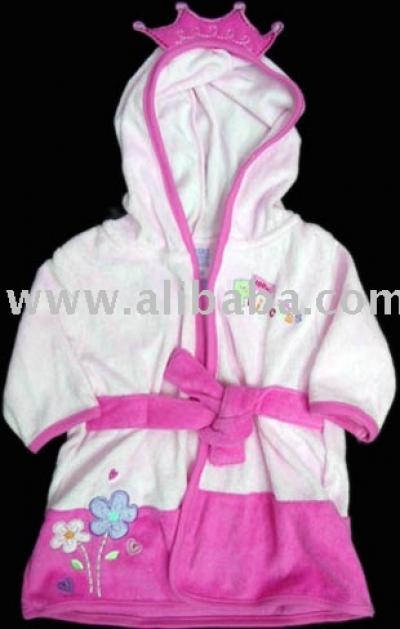 Children`s Bathrobes (Children `s Peignoirs)