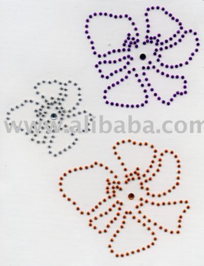 Flowers Rhinestones (Blumen Strass)