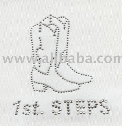 First Steps Poc Rhinestones (Erste Schritte Poc Strasssteine)