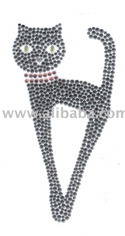 Cat Rhinestones (Cat Strass)