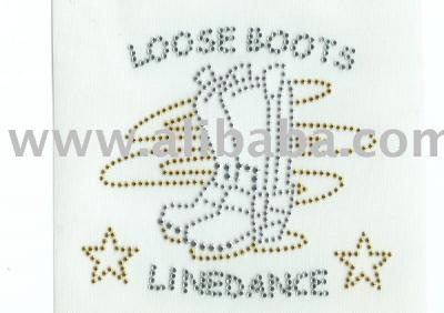 Boots Rhinestones (Boots Strass)