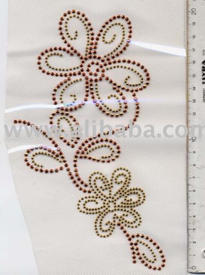 Flower Rhinestones (Flower Strass)