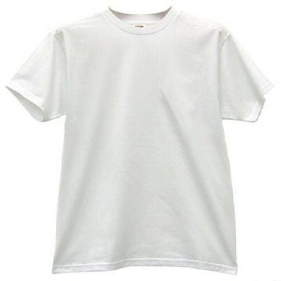 White Basic T-shirt