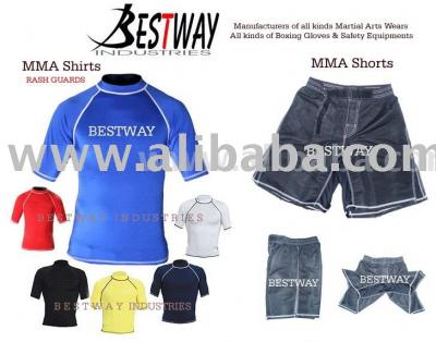 Mma Shorts, Mma Shirts, Rash Guards (MMA Шорты, MMA Shirts, сыпь Гвардии)