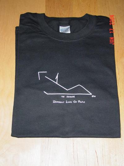 The Reader T Shirt (Рубашка Reader Т)