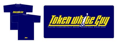 Token White Guy T-Shirt (Token Guy White T-Shirt)