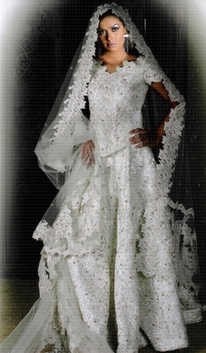 Bridal Dress (WG-01) (Brautkleid (WG-01))