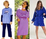Pyjamasets, Girl`s Night Shirts, Sleep Suits (Pyjamasets, Girl`s Night Shirts, Sleep Suits)