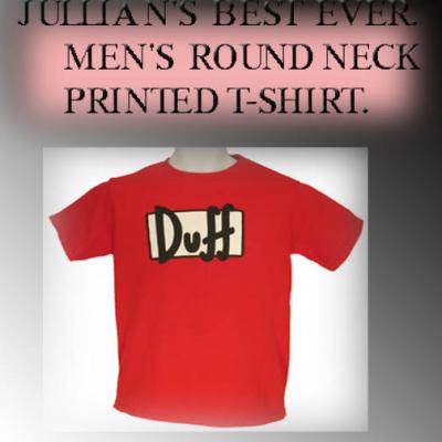 Mens Round Neck T-shirt (Mens Round Neck T-shirt)