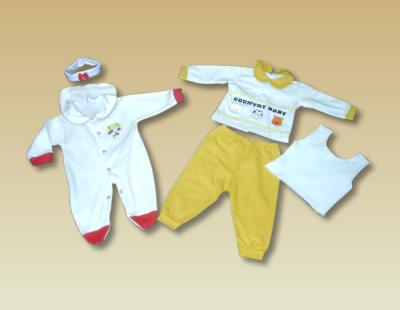 Babies And Toddlers` Apparel (Babys und Kleinkinder "Apparel)
