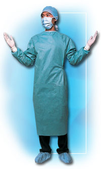 Surgical Gown (Surgical Gown)