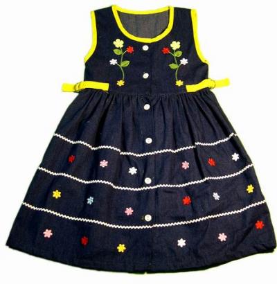 Girls Sizeclothes on Jean Dress For Girls  Size 4 6 8 10 12