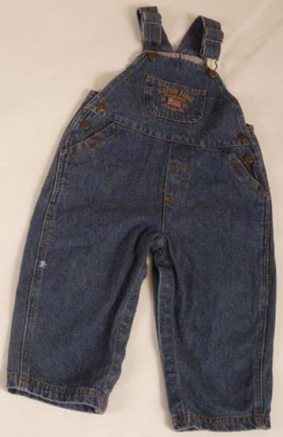 U. S. Polo Denim Baby Overalls (U. S. Polo Denim Baby Overalls)