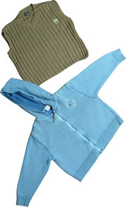 Children Hooded Top And Sweater