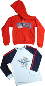 Hooded Tops