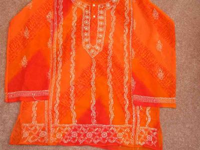 Women`s Short Tunic Top