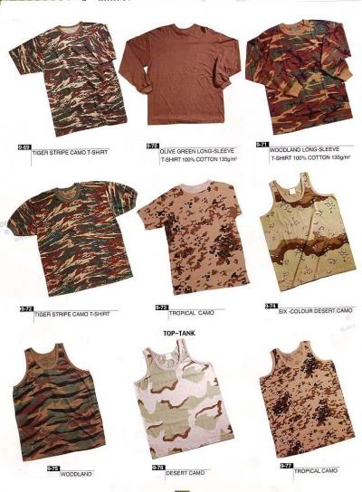 Camo T-Shirt