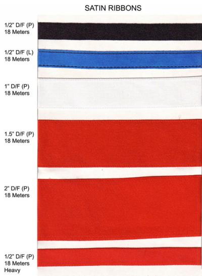 Satin Ribbons D / F (Satinbaender D / F)