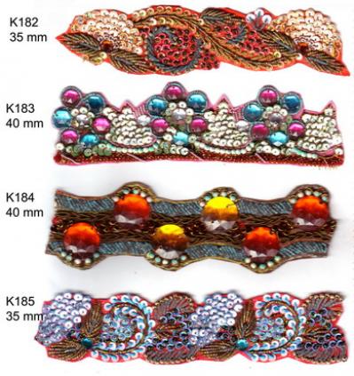 Embroidery Borders Ribbons (Broderie frontières Rubans)