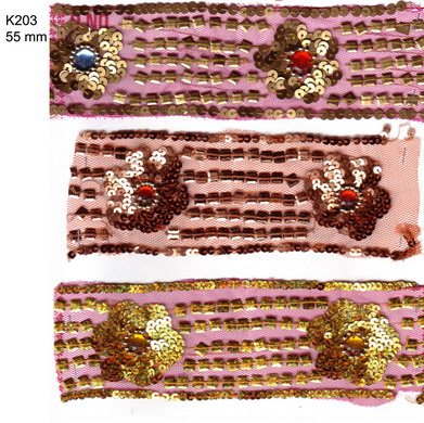 Embroidery Borders Ribbons (Broderie frontières Rubans)