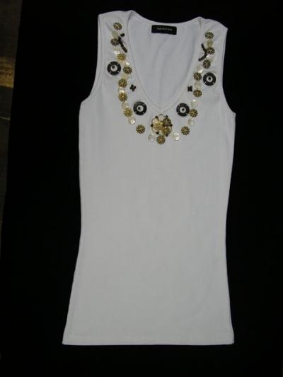 Tanktop With Beaded (Tanktop mit Glasperlen)