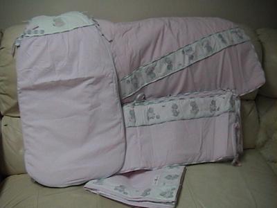 Baby Girl Crib / Nursary Set