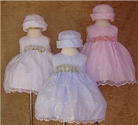 Flower Girl Dress, First Communion Dress, Baptism (Flower Girl Dress, First Communion Dress, Baptism)