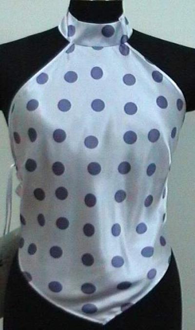 100% Silk Halter