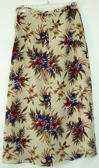 100% Silk Skirt (100% шелк Юбка)