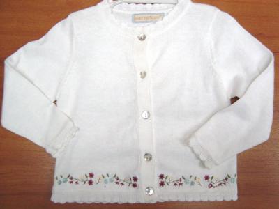 Children Sweaters With Embroidery