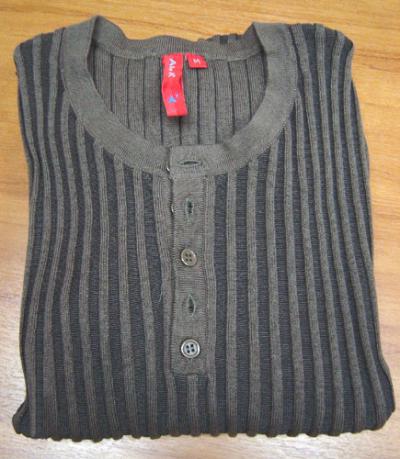 Mens Sweater 12 GG, With Cables (Mens Sweater 12 GG, With Cables)