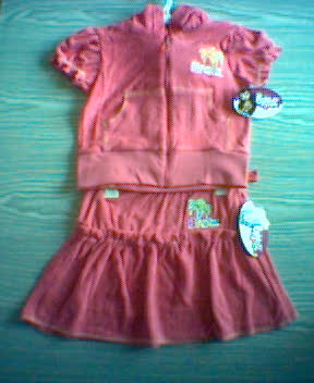 100% Cotton Ladies Skirt%26Jacket