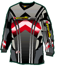 Killa Kamo Paintball Jersey
