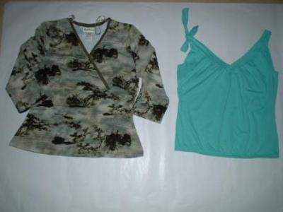 Ladies` T-Shirt, Vest (Ladies` T-Shirt, Vest)