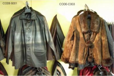 Leather Jacket / Coat / for Men and Woman - Accep Small Order (Кожа куртка / пальто / для мужчин и женщин - акцепторным малый заказ)