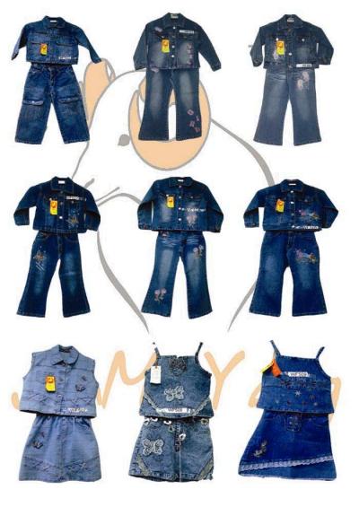 Jeans Set And Dresses (Jeans Set et Robes)