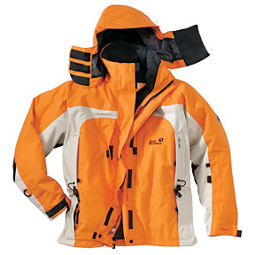 2 in 1 Jack-Wolfskin Jacket