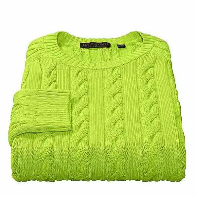 Cable Knit Sweater (Cable Knit Sweater)