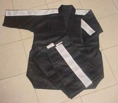 100% Polyster Free Style Karate / Kick Boxing Uniform (100% Polyester Free Style Karate / Kick Boxing uniforme)