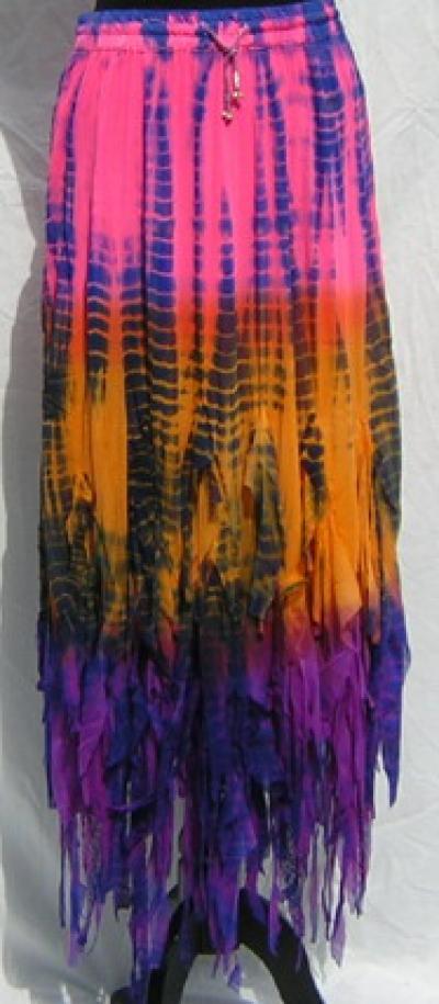 Tie Dye Skirt (Tie-Dye-Rock)