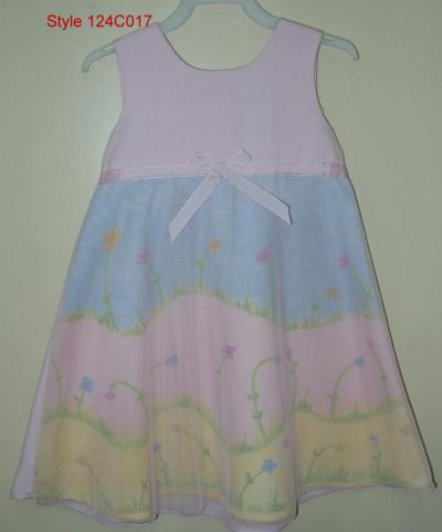 High Quality European Children`s Dress (Высококачественного европейского Детские платья)