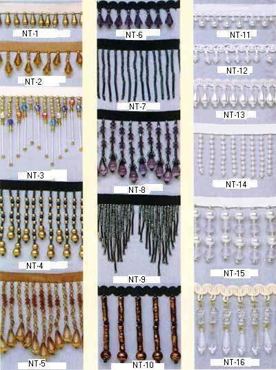 Beaded Fringes (Beaded Franges)