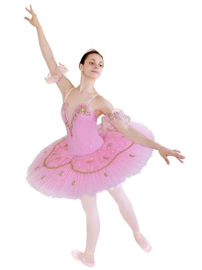 Classical Ballet Costume-Aurora Code: P 0401 (Классический балетный костюм-Аврора Код: P 0401)