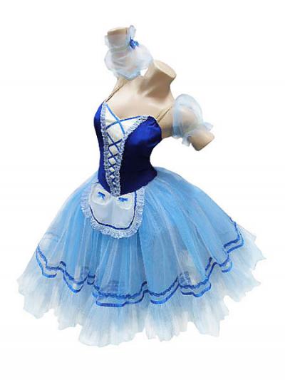 Klassisches Ballett Giselle-Kostüm 1. Akt (Klassisches Ballett Giselle-Kostüm 1. Akt)