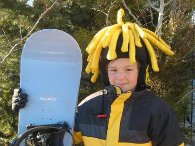 Dread locks Helmet Cover (Dread Locks Helmet Cover)
