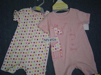 Babies` 100% Cotton Kniited Romper (Babies` 100% Cotton Kniited Romper)