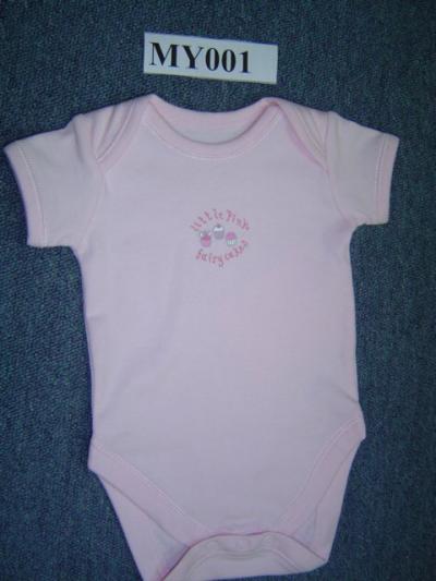 Babies` 100% Cotton Kniited Romper (Babies` 100% Cotton Kniited Romper)
