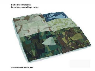 Military Uniform And Supplies
