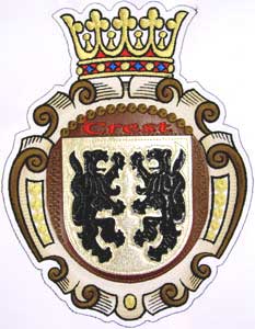 Embroidery Badges