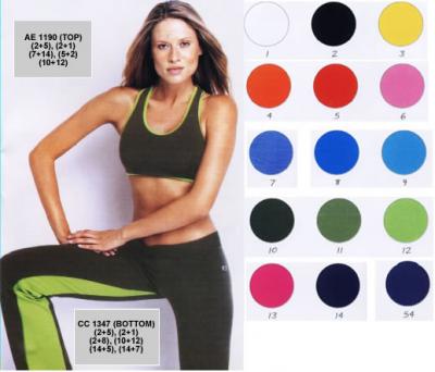 Brazilian Activewear Made Of Supplex. By Ponta Brasil. (Activewear brésiliens Made Of Supplex. Par Ponta Brasil.)